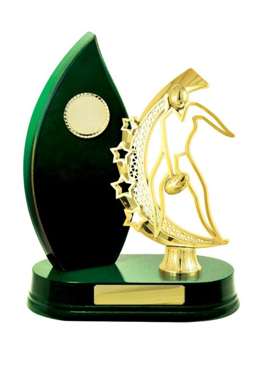A24-2513GN Timber Buildup Aussie Rules 23cm