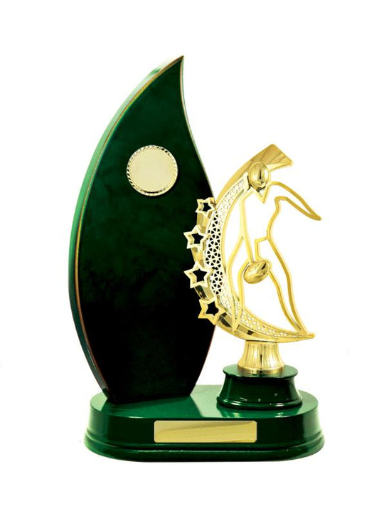 A24-2515GN Timber Buildup Aussie Rules 29cm