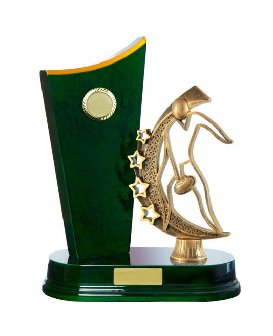 A24-2605GN Timber Buildup Aussie Rules 23cm