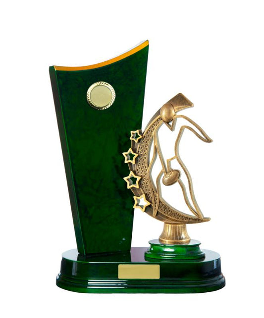 A24-2606GN Timber Buildup Aussie Rules 26cm