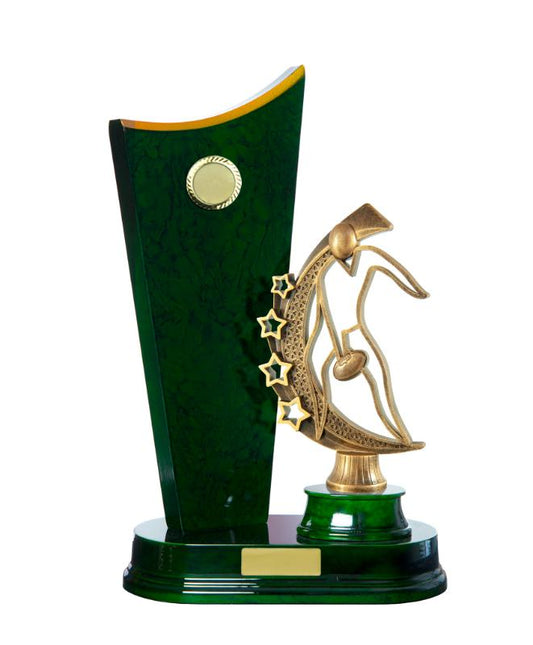 A24-2607GN Timber Buildup Aussie Rules 29cm