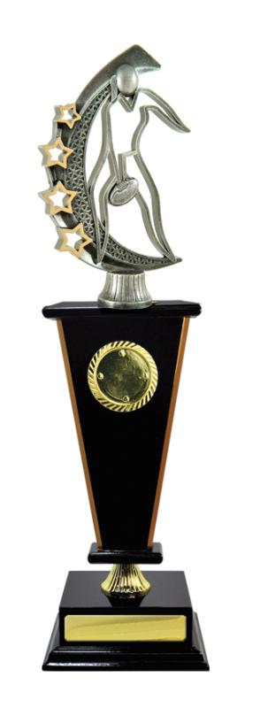 A24-2611 Timber Buildup Aussie Rules 40cm