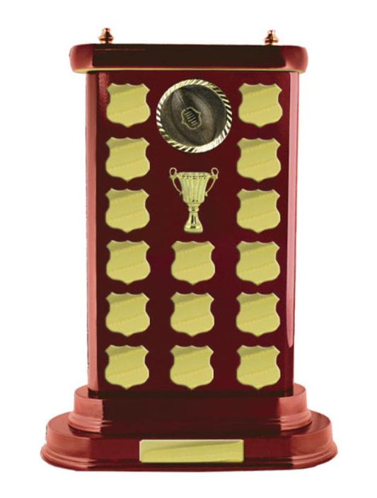A24-2705WG Timber Buildup Aussie Rules 40.5cm