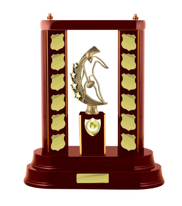 A24-2710WG Timber Buildup Aussie Rules 44cm