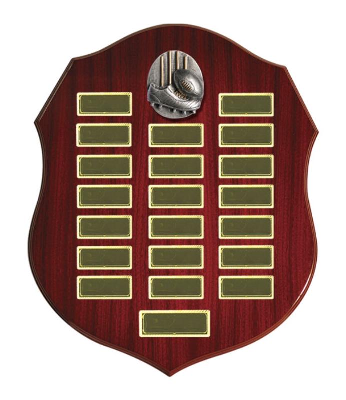 A24-2803 Shield Plaque 44cm