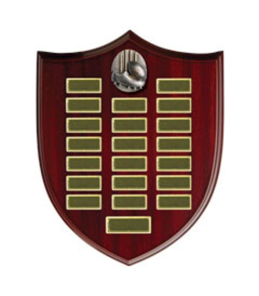 A24-2805 Shield Plaque 38cm
