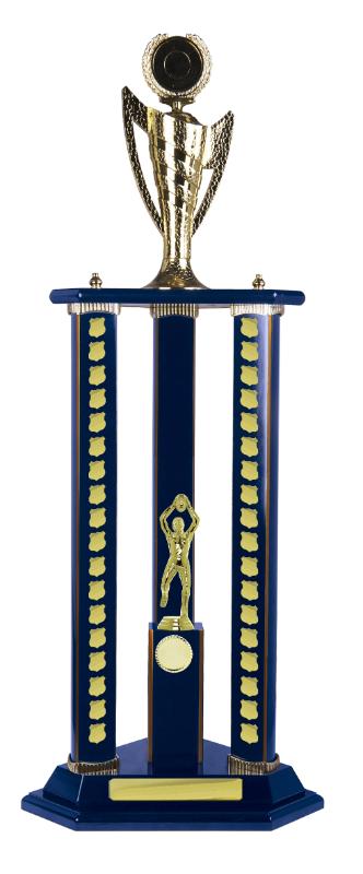 A24-2816RB Timber Buildup Aussie Rules 85cm