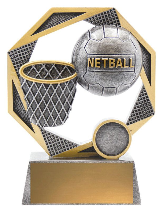 A2437A Netball Helm 11.5cm
