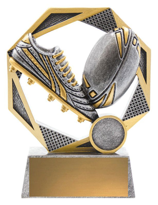 A2439B Rugby League / Union Helm 13.5cm