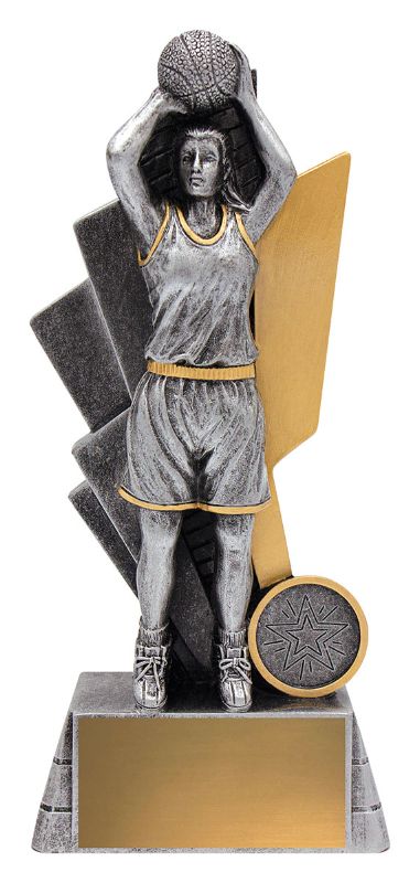 A2561B Harrier Basketball Female 20cm