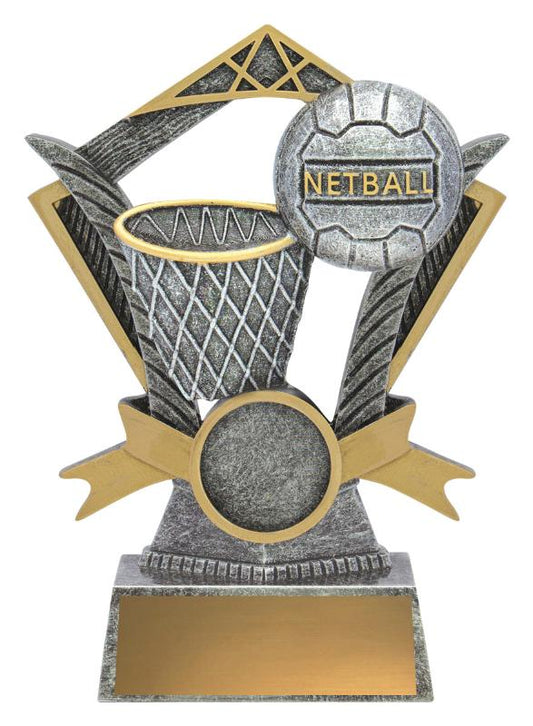 A3037B Netball Valour 13.5cm