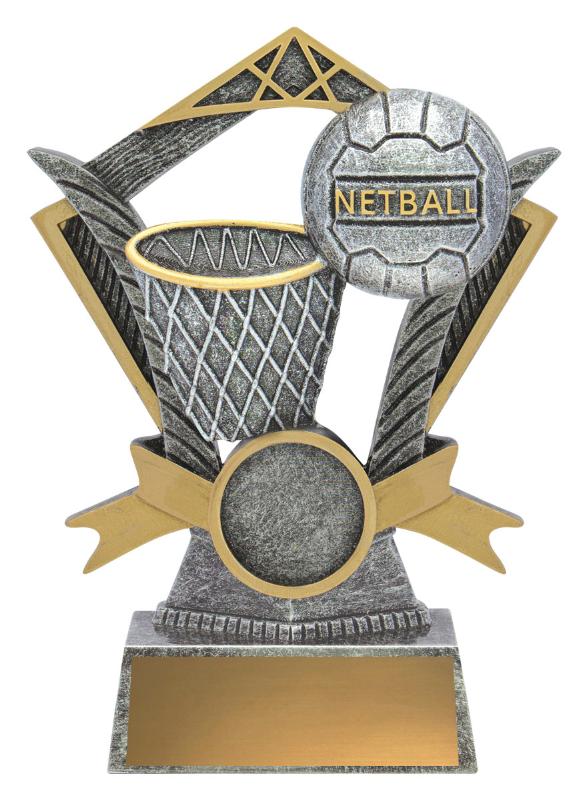A3037C Netball Valour 15.5cm