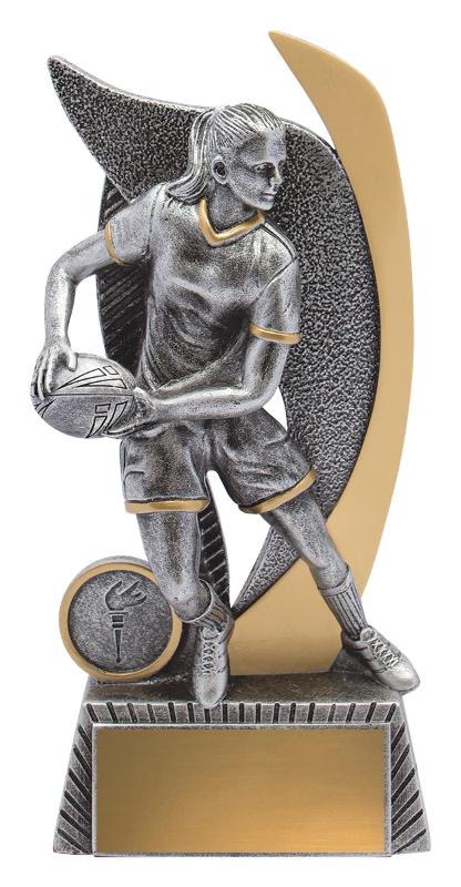 A3112C Rugby Warrior - Female 19.5cm
