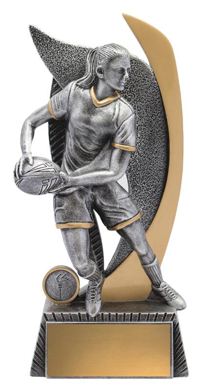 A3112E Rugby Warrior - Female 28cm