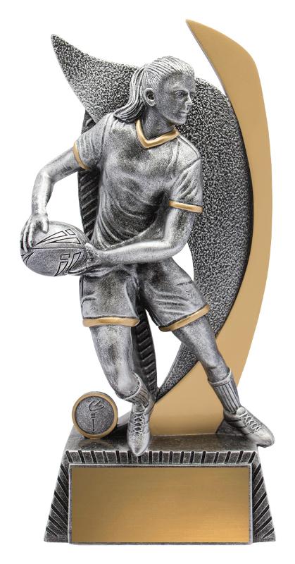 A3112F Rugby Warrior - Female 33cm