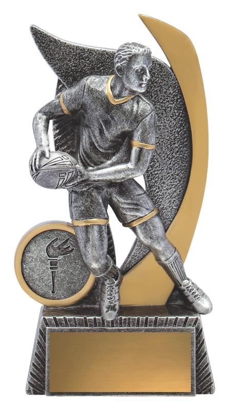 A3113A Rugby Warrior - Male 13.5cm