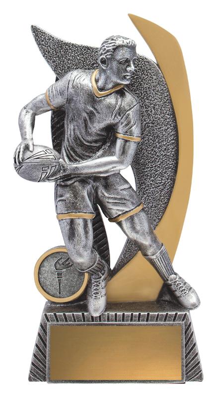 A3113C Rugby Warrior - Male 19.5cm