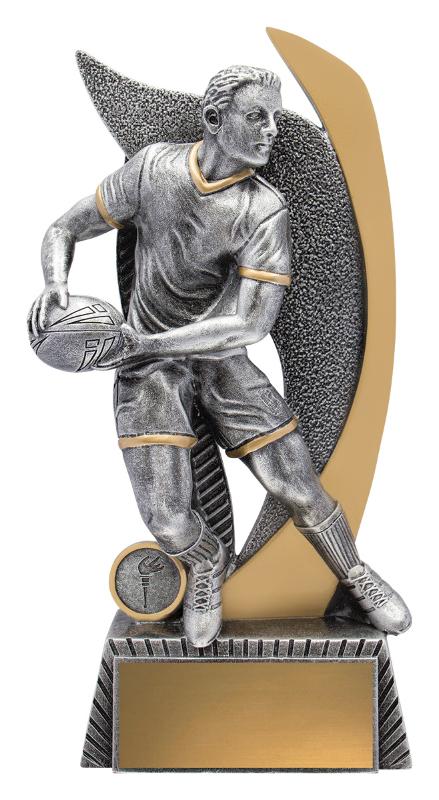 A3113E Rugby Warrior - Male 28cm