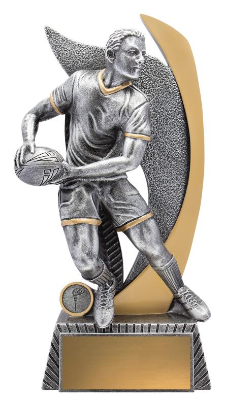 A3113F Rugby Warrior - Male 33cm