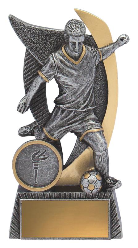 A3180A Football Warrior - Male 13.5cm