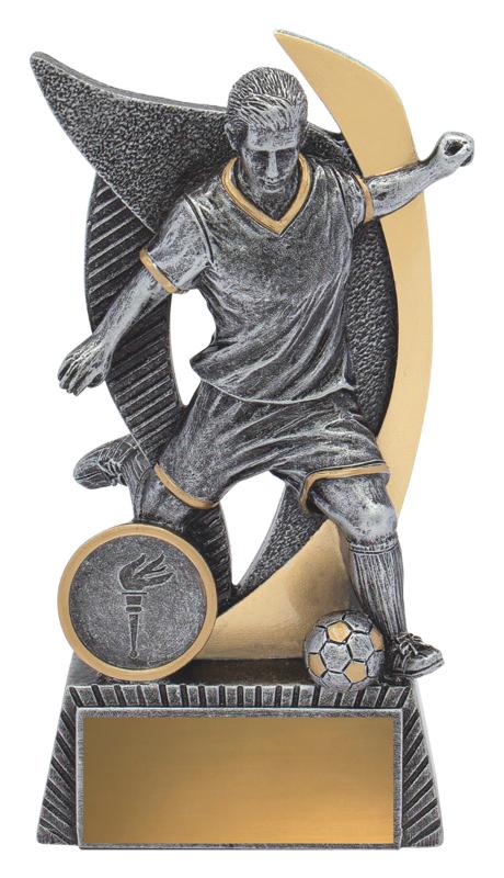 A3180B Football Warrior - Male 15.5cm