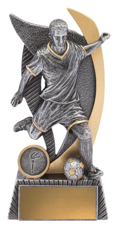 A3180C Football Warrior - Male 19.5cm