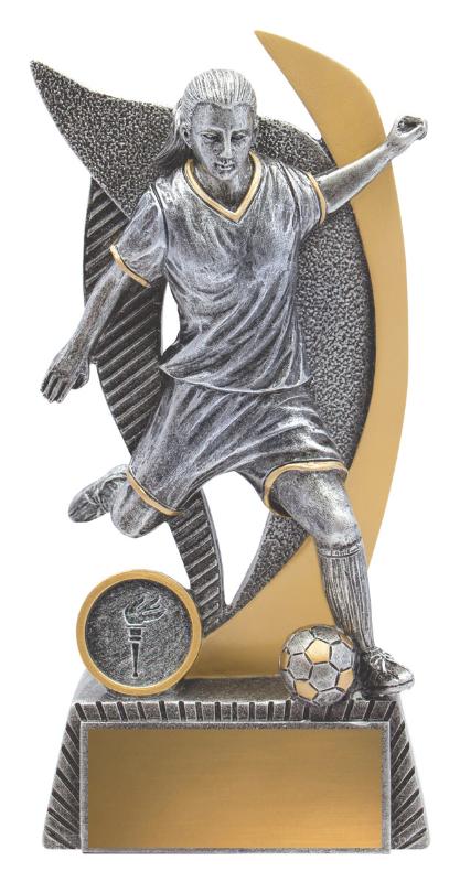 A3181C Football Warrior - Female 19.5cm