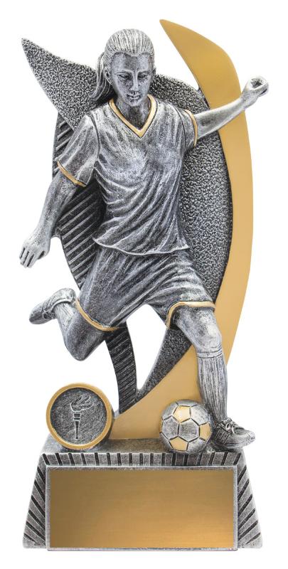 A3181D Football Warrior - Female 23.5cm