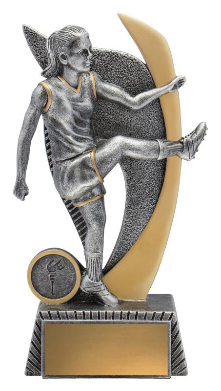 A3187C Aussie Rules Warrior - Female 19.5cm