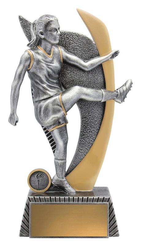A3187E Aussie Rules Warrior - Female 28cm