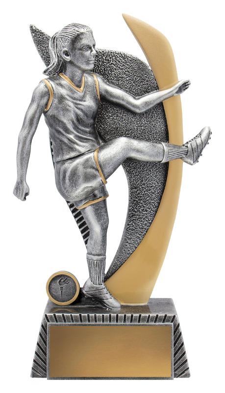 A3187F Aussie Rules Warrior - Female 33cm