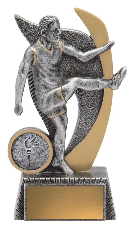 A3188A Aussie Rules Warrior - Male 13.5cm