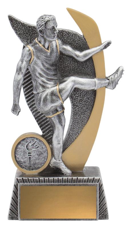 A3188B Aussie Rules Warrior - Male 15.5cm