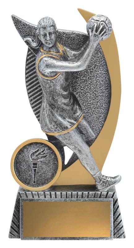 A3191A Netball Warrior 13.5cm