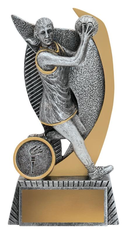 A3191B Netball Warrior 15.5cm