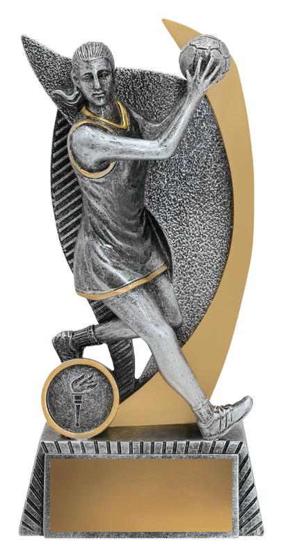 A3191C Netball Warrior 19.5cm