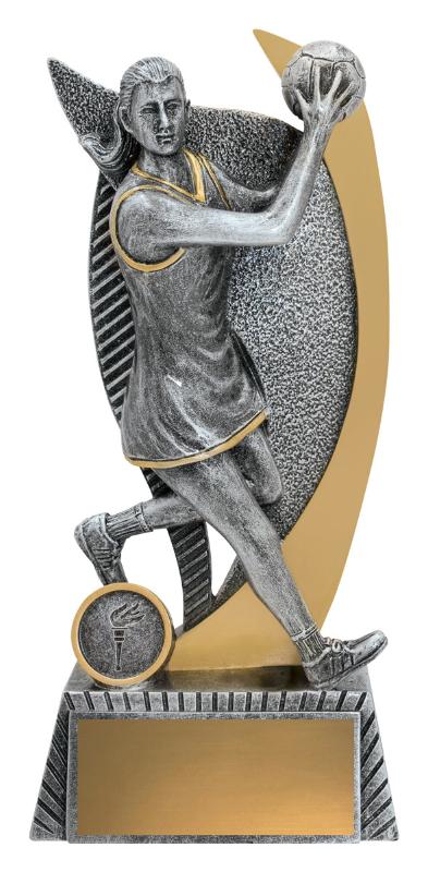 A3191D Netball Warrior 23.5cm