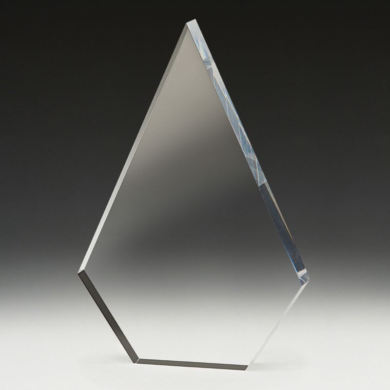 AC193B Ajax Acrylic Award 20cm