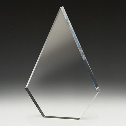 AC193B Ajax Acrylic Award 20cm