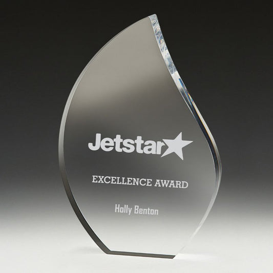 AC195A Tivoli Acrylic Award 17.5cm