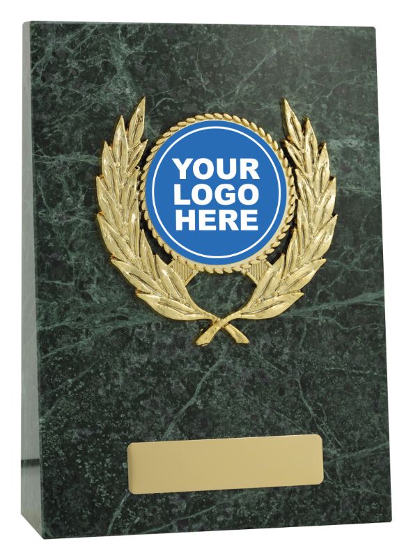 AD303 Marble Wedge Award 17.5cm