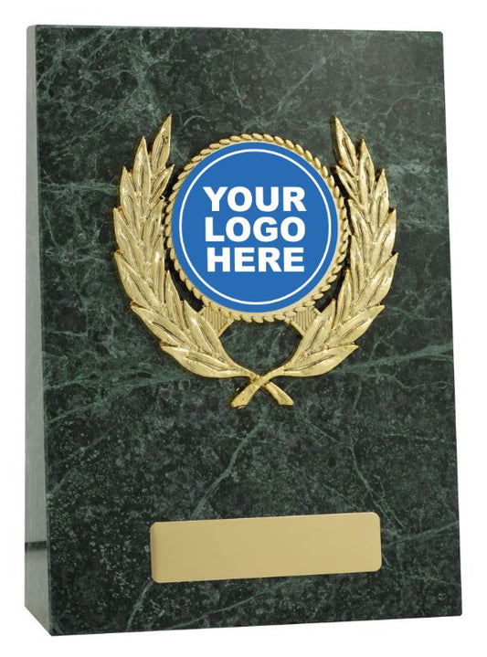 AD303 Marble Wedge Award 17.5cm