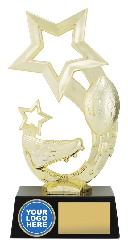 AR4002 Aussie Rules Rising Star 18cm