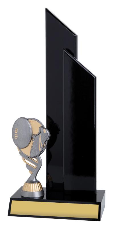 AR4035 Aussie Rules Black Double Wing 34cm