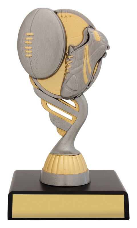 AR4040 Aussie Rules Black Column Series 15cm