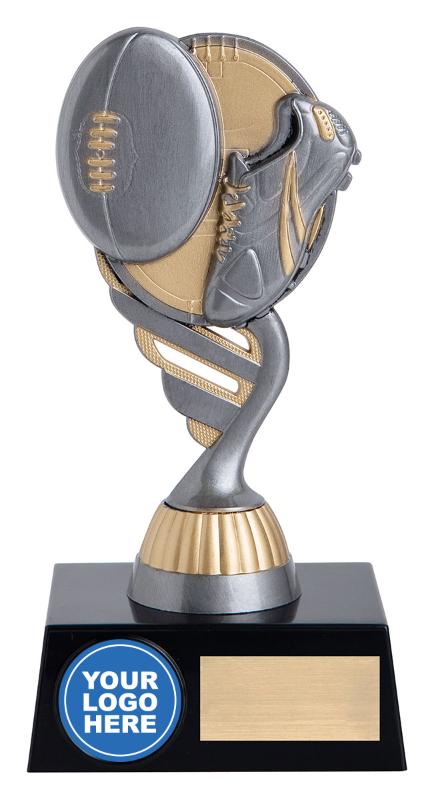 AR4062 Aussie Rules Logo Series 16.5cm