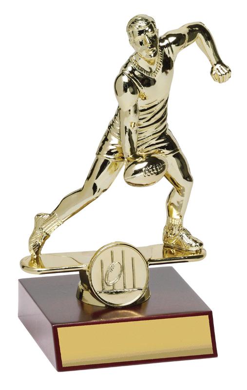 AR4109 Aussie Rules Column Series 15.5cm