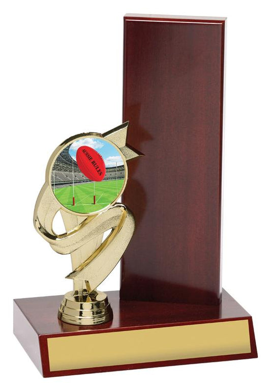 AR4113 Aussie Rules Wing Backstand 22.5cm