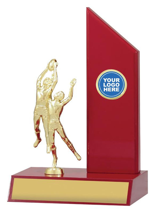 AR4137 Aussie Rules Gloss Red Wing 20cm