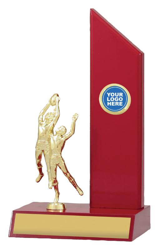 AR4138 Aussie Rules Gloss Red Wing 23.5cm
